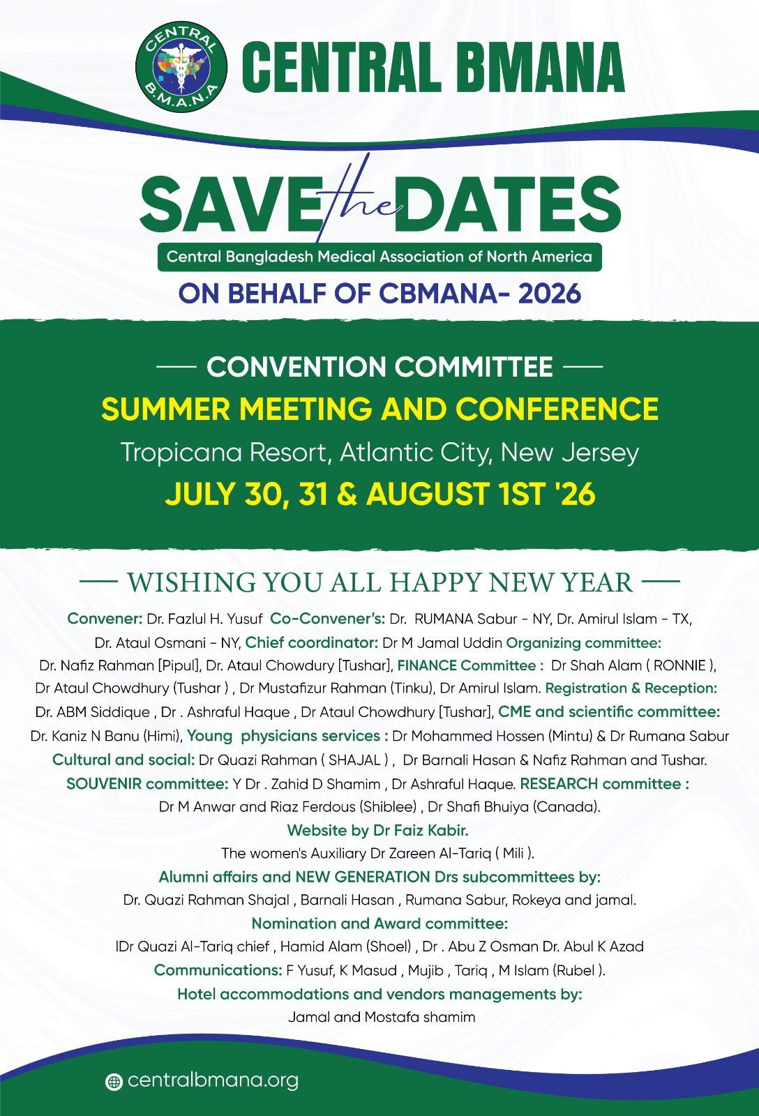 CBMANA Annual Convention 2026